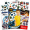 Superhero Tattoos for Boys Kids Party Bundle -- 200+ Licensed Temporary Tattoos Featuring Transformers, Batman, and Marvel Avengers (Party Supplies)