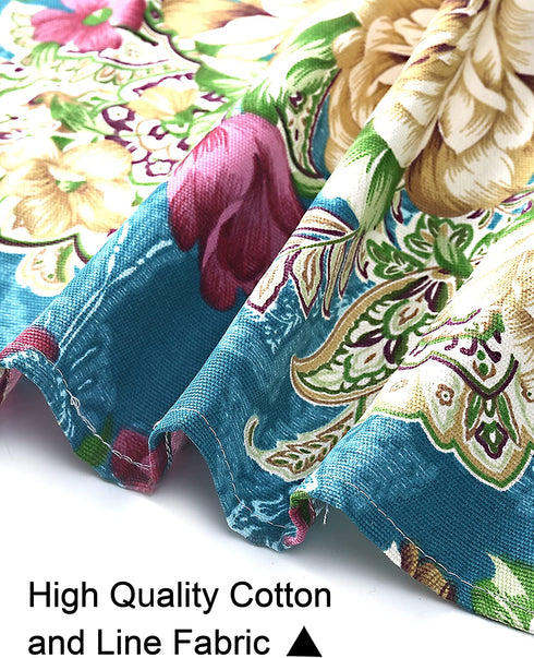 2 Pack Bib Aprons for Women Soft Cotton Linen Kitchen Cooking Chef Apron with Pockets Adjustable Machine Washable 002