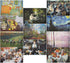 20 Count Impressionist Painting Posters, Famous Unframed Art Prints (13x19 In)