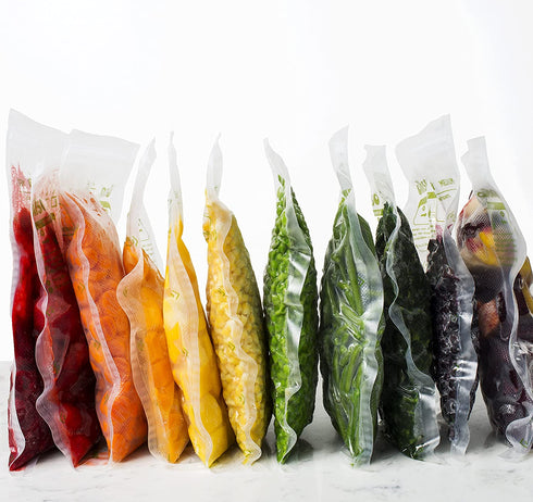 Oliso Pro VAC-SNAP Bags for Oliso Vacuum Sealers (Large, 1 Gallon, 10 Bags)