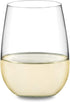 Libbey Vina Stemless White Wine Glasses, Set of 4