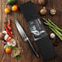 KONOLL Utility knife 5-Inch Paring knife Kitchen Fruit Knife High Carbon Steel Cutting Knife