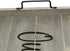 Elegant Designs HG2000-RGO Wood w-Handles Decorative Serving Tray, 15.5" x 12", Rustic Gray Our Nest