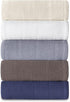 Eddie Bauer Home | Herringbone Collection Blanket-100% Cotton, Lightweight & Breathable, Machine Washable Easy Care, Twin, Chrome