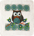 American Linen Owl Set Oven Mitts and Pot Holders - Kitchen Towels and Dish Cloths Sets - Oven Mitts - Tea Towels - Dish Cloths Set