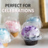 Sweet Aloha Individual Cupcake Container - Clear Plastic - Single Compartment Cupcake Carrier - Individual Cupcake Holder - Deep Dome - Stackable - BPA-Free - (Pack of 50)