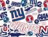 Tervis Made in USA Double Walled NFL New York Giants Insulated Tumbler Cup Keeps Drinks Cold & Hot, 24oz, All Over