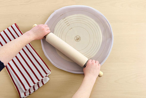 Mrs. Anderson™s Baking Silicone Pie Crust Bag, 16-Inches, Non-Stick