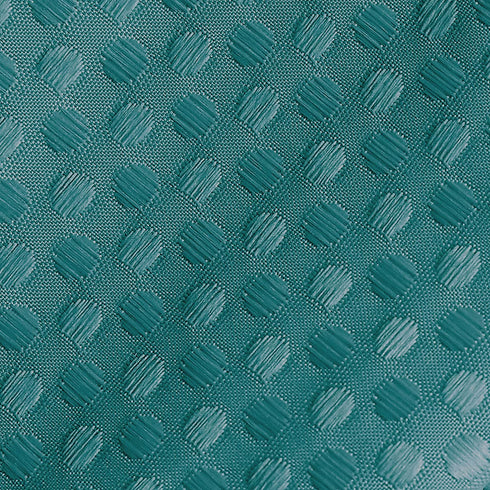 Creative Home Ideas Ombre Shower Curtain, 70 x 72, Aqua Solid