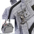 AmHoo Lunch Bag for women Lunch Boxes Insulated Leak-proof Meal Prep Cooler Tote Bag Double YKK Zippers Waterproof Pink