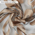 Top Finel Floral Sheer Curtains 72 Inches Long for Living Room Bedroom Grommet Voile Window Curtains, 2 Panels, Brown