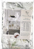 Benson Mills 23088 Mills Harvest Meadow Spillproof Tablecloth, 60X104-INCH Oblong, Natural