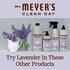 Mrs. Meyer's Multi-Surface Cleaner Concentrate, Use to Clean Floors, Tile, Counters, Lavender Scent, 32 Oz - Pack of 2