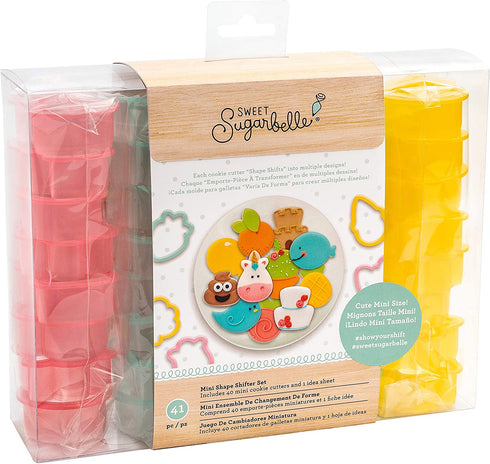 Sweet Sugarbelle Mini Shape Shifters Cookie Cutter Set