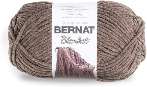 Bernat Blanket Big Ball Yarn (10029) Taupe