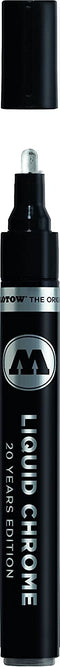 MOLOTOW Liquid Chrome Alcohol Paint Pump Marker, 4mm, 1 Each (703.103)