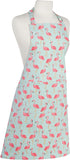 Now Designs Flamingos Chef's Kitchen Apron, 28 x 32 in