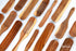 Healthy NO VARNISH Spurtles Kitchen Tools As Seen On TV Wooden Utensils for Cooking Wooden Kitchen Utensil Set Wooden Spatula for Cooking Wooden Spoons for Cooking Wok Spatulas For Nonstick Cookware