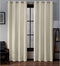 Exclusive Home Curtains EH8092-16-2108G Loha Linen Grommet Top Curtain Panel Pair, 54x108, Ivory, 2 Count