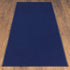 Sweet Home Stores Sweethome Collection Solid Design Rubberback Runner Rug, 2'3" x 6', Navy