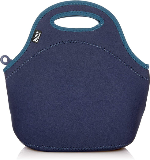 BUILT Gourmet Getaway Neoprene Lunch Tote, One Size, Celestial Blue