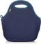 BUILT Gourmet Getaway Neoprene Lunch Tote, One Size, Celestial Blue