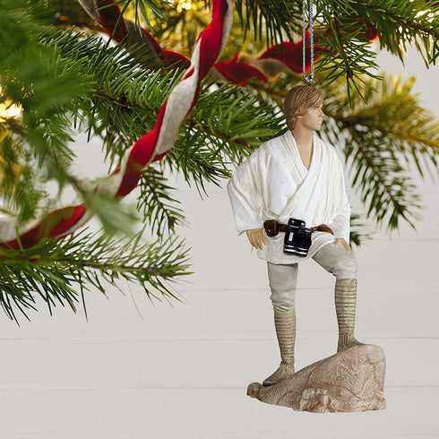 Hallmark Keepsake Christmas Ornament 2019 Year Dated Star Wars: A New Hope Luke Skywalker