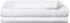 Amrapur Overseas | 3-Piece 100% Microfiber Crochet Lace Bed Sheet Set (White, Twin)
