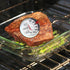 Escali AH1 NSF Certified ProAccurate Oven Safe Meat Thermometer, Extra Large Dial, Silver