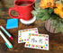 Confetti Name Tags/Labels