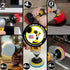Drillbrush Scrub Brush - Drill Scrub Brush Attachment - Stone Cleaning - Deep Cleaning Brush - Ceramic Tile Cleaner Brush - Deck Scrub Brush - Drill Brush Pads - Rotary Drill Brush Cordless Scrubber