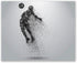 Soccer Wall Art Prints - Particle Silhouette Set of 4 (8x10) Poster Photos - Man Cave- Bedroom Decor