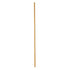Rubbermaid Commercial Sanded Wood Handle with TapeRed Tip, 60-Inch Length, Natural (FG636200NAT)