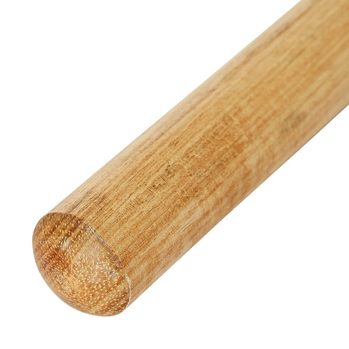 Rubbermaid Commercial Sanded Wood Handle with TapeRed Tip, 60-Inch Length, Natural (FG636200NAT)