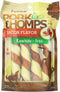 Pork Chomps Baked Pork Skin Dog Chews, 6-inch Twists, Bacon Flavor Wrap, 4 Count
