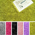 Chicrug Fluffy Round Area Rugs for Girls Bedroom, 4x4 Feet Shaggy Circle Area Rug for Living Room, Soft Fuzzy Carpets for Princess Room, Cute Rug Kids Circular Playmats for Baby Nursery Home, Green