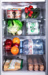 Set of 1- JinaMart Refrigerator Organizer Bin Pop Soda Can Beverage Holder for Fridge, Kitchen, Countertops, Cabinets, Clear Plastic Can Dispenser and Canned Food Pantry Storage Rack(With Lid)