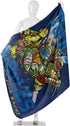 Nickelodeon's Teenage Mutant Ninja Turtles, "Tough Turtles Blues" Fleece Throw Blanket, 45" x 60", Multi Color