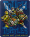 Nickelodeon's Teenage Mutant Ninja Turtles, "Tough Turtles Blues" Fleece Throw Blanket, 45" x 60", Multi Color