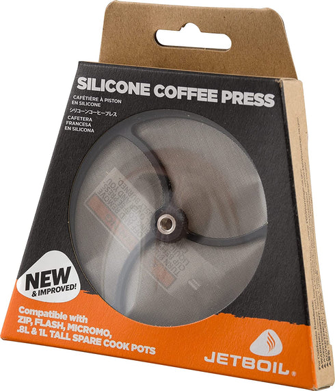 Jetboil French Press Coffee Maker for Jetboil Camping and Backpacking Stoves