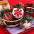 Aneco 12 Pack Christmas Ball Ornaments Xmas Balls Baubles Set Assorted Styles Foam Christmas Tree Baubles with Pine Cones and Berries for Holiday Wedding Party Decoration