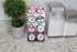 Polar Whale Brushed Stainless Steel Coffee Pod Organizer Vertical Stand Storage Tray Holder Counter Compatible with Keurig K-Cup KCup for Kitchen Home Office Waterproof Holds 8