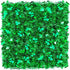 32.8 Feet St. Patrick's Day Tinsel Garland Green Shamrock Glitter Tinsel Twist Garland Decoration for Irish Festival St. Patrick's Day Party Wall Tree Door Window Decoration