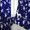 Central Park Room Darkening Window Curtains for Kids Bedroom Nursery Space Planet Theme 54 Inch Length with Grommets Window Drapes Printed Curtains for Living Room, 42" x 54"x2, Navy Blue