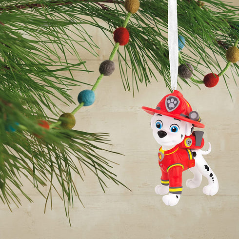 Hallmark Paw Patrol Marshall Christmas Ornament