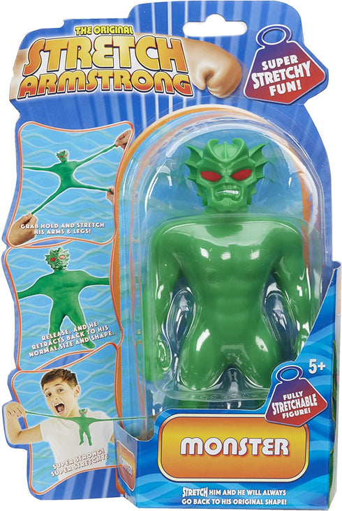 STRETCH ARMSTRONG 06540 7-Inch Monster Action Figure - Stretchy Monster Toys