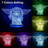 3D Illusion Star Wars Night Light for Kids,4 Pattern with Timing Function Star Wars Toys Gifts Night Lamp for Room Decor,Great Birthday Gifts for Kids Star Wars Fans Boys Girls Men