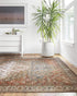 Loloi II Layla Collection LAY-05 Ocean / Multi, Traditional 2'-3" x 3'-9" Accent Rug
