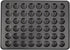 Wilton Perfect Results Non-Stick Mega Mini Muffin Pan & Mini Cupcake Pan, 48-Cup Pan, Steel