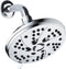 High Pressure 6-inch / 6-Setting Premium Rain Shower Head by AquaDance for the Ultimate Shower Spa Experience! Officially Independently Tested to Meet Strict US Quality & Performance Standards!